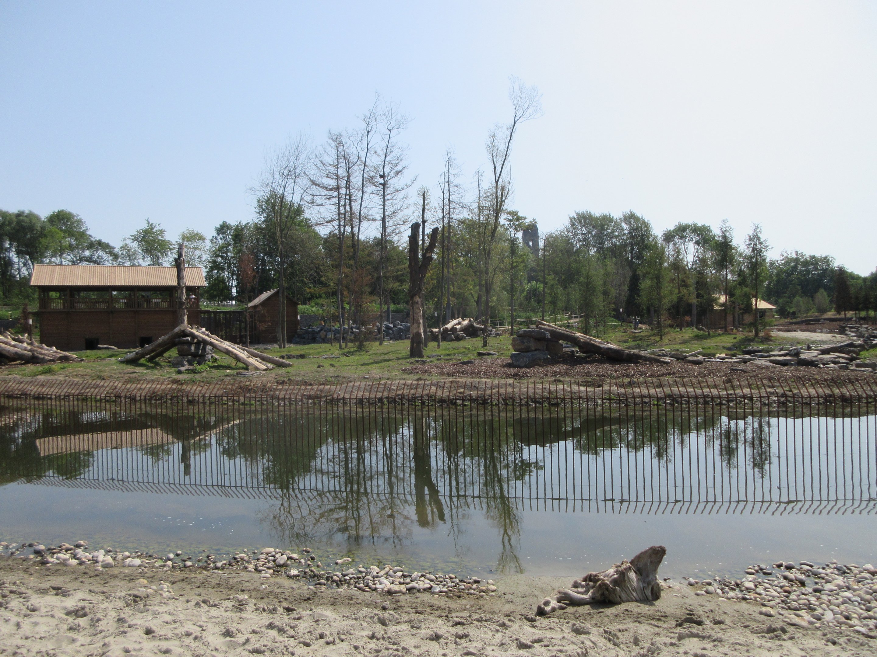 The Last Frontier - Eurasian Brown Bear/American Black Bear Exhibit