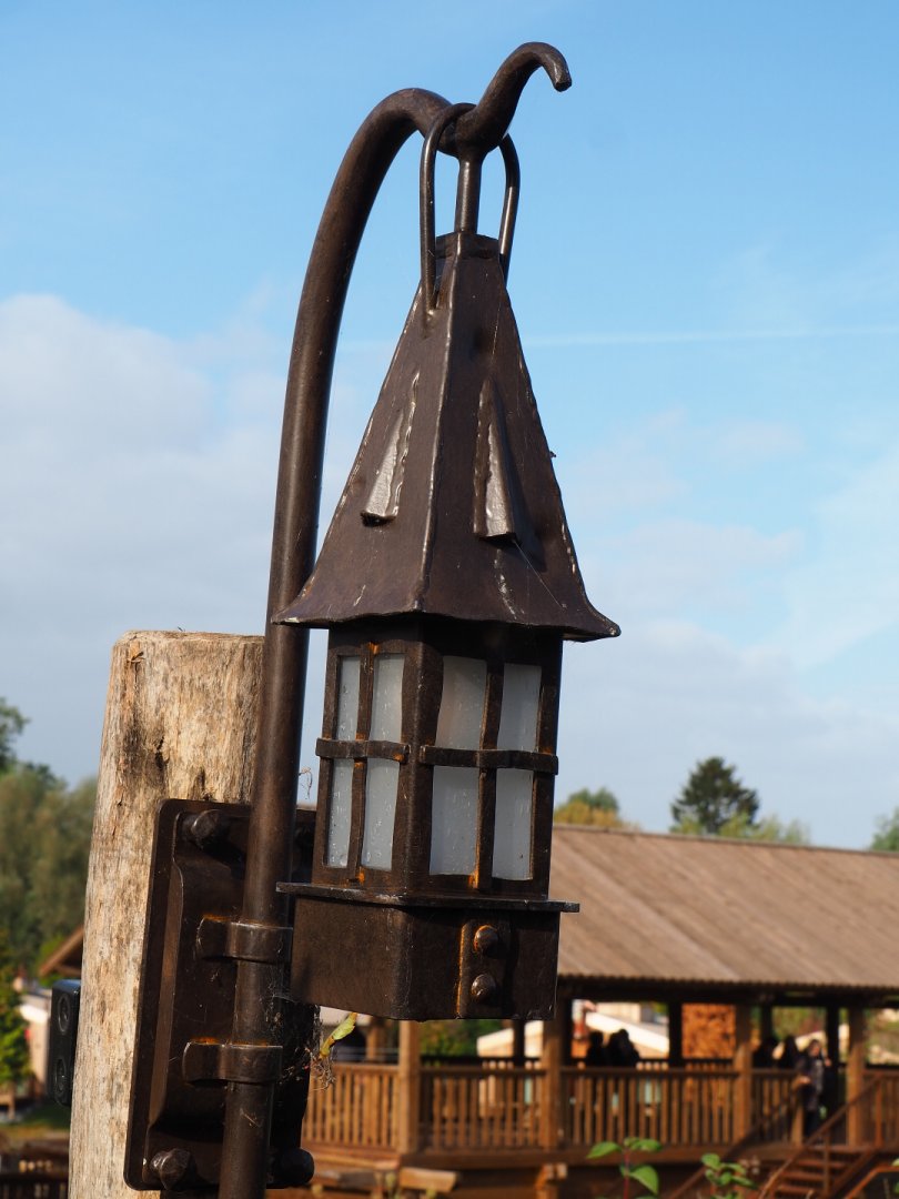 The Last Frontier lantern, 2019-10-04