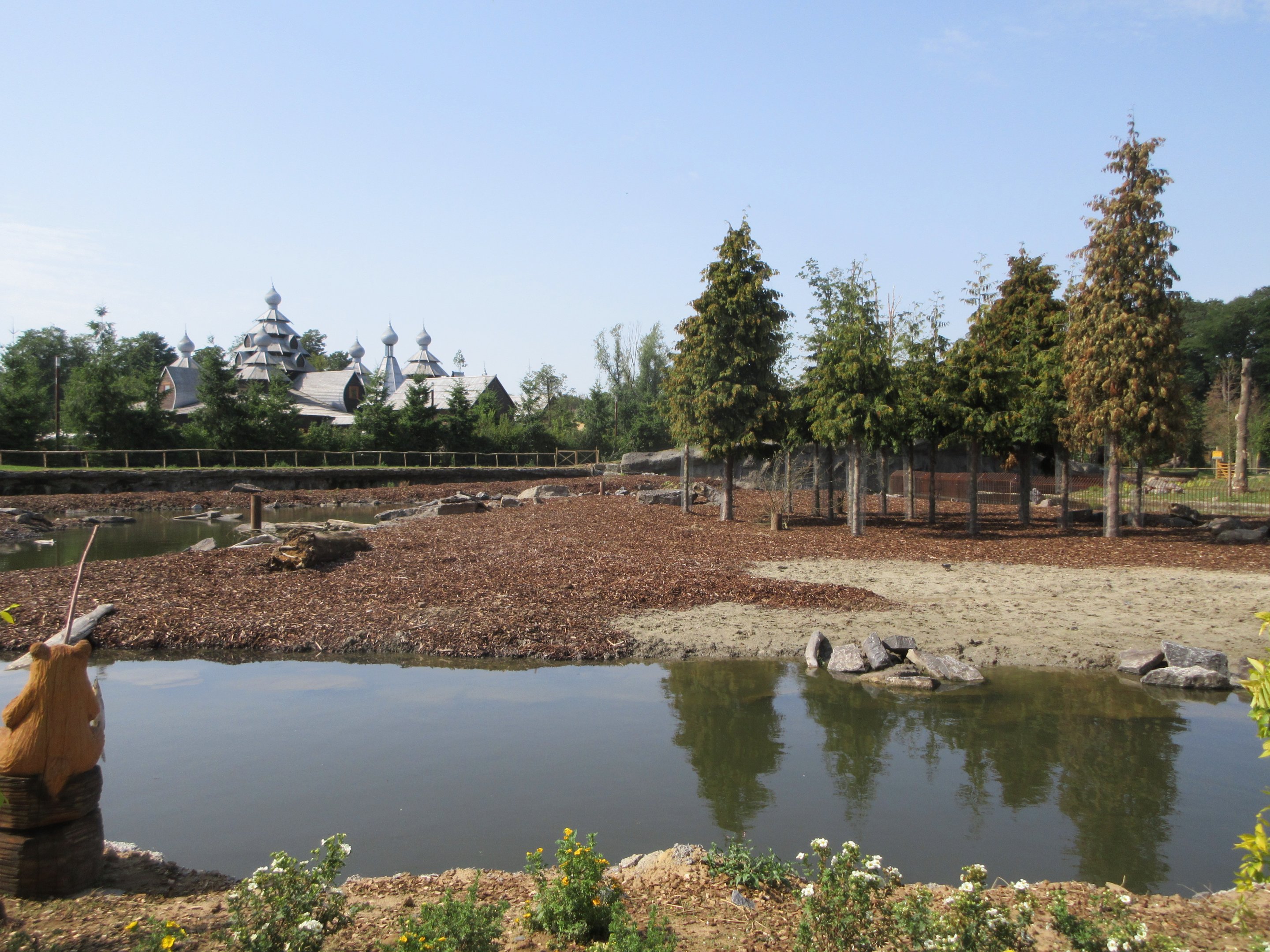 The Last Frontier - Moose/Wapiti Exhibit
