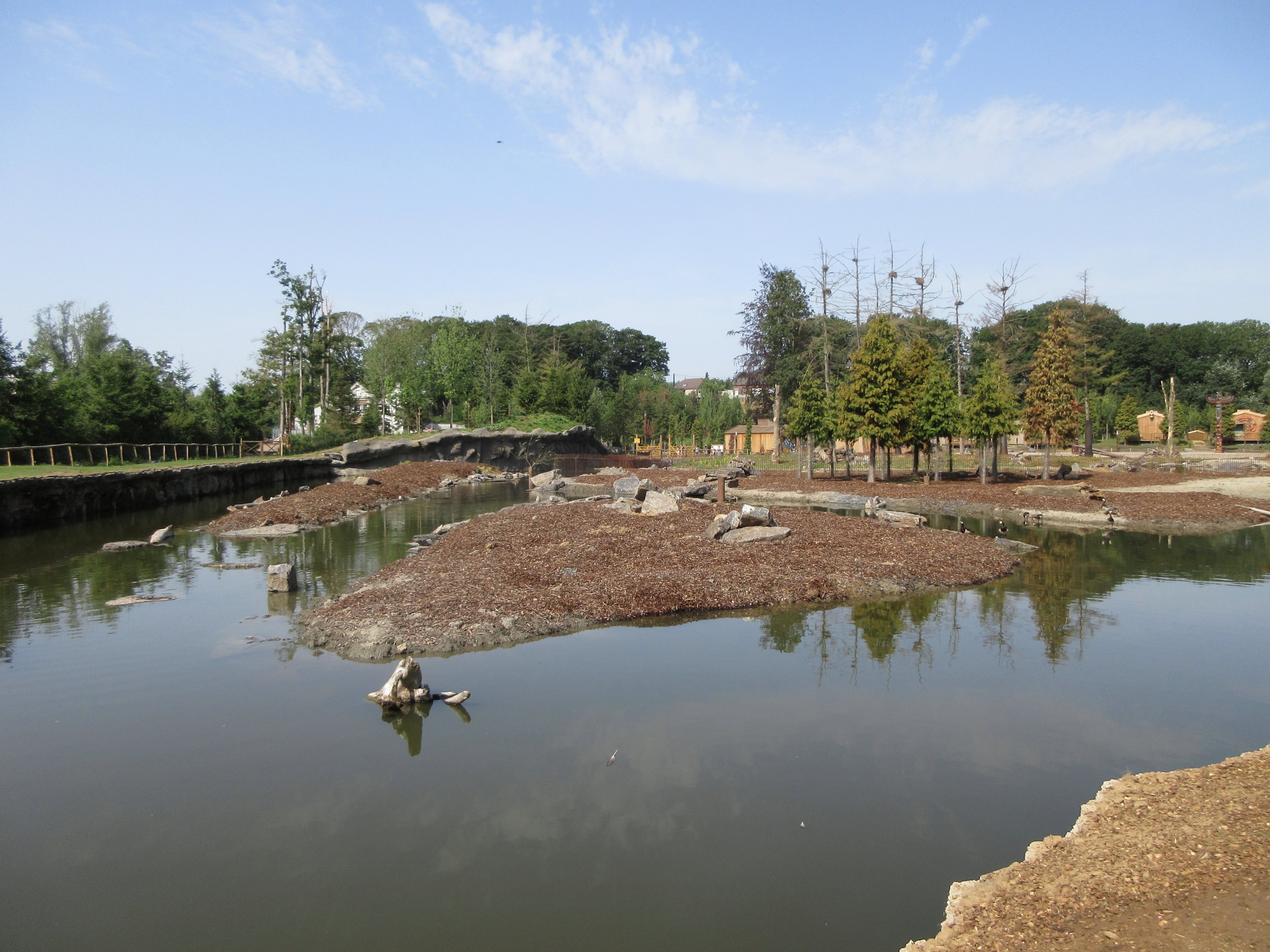 The Last Frontier - Moose/Wapiti Exhibit