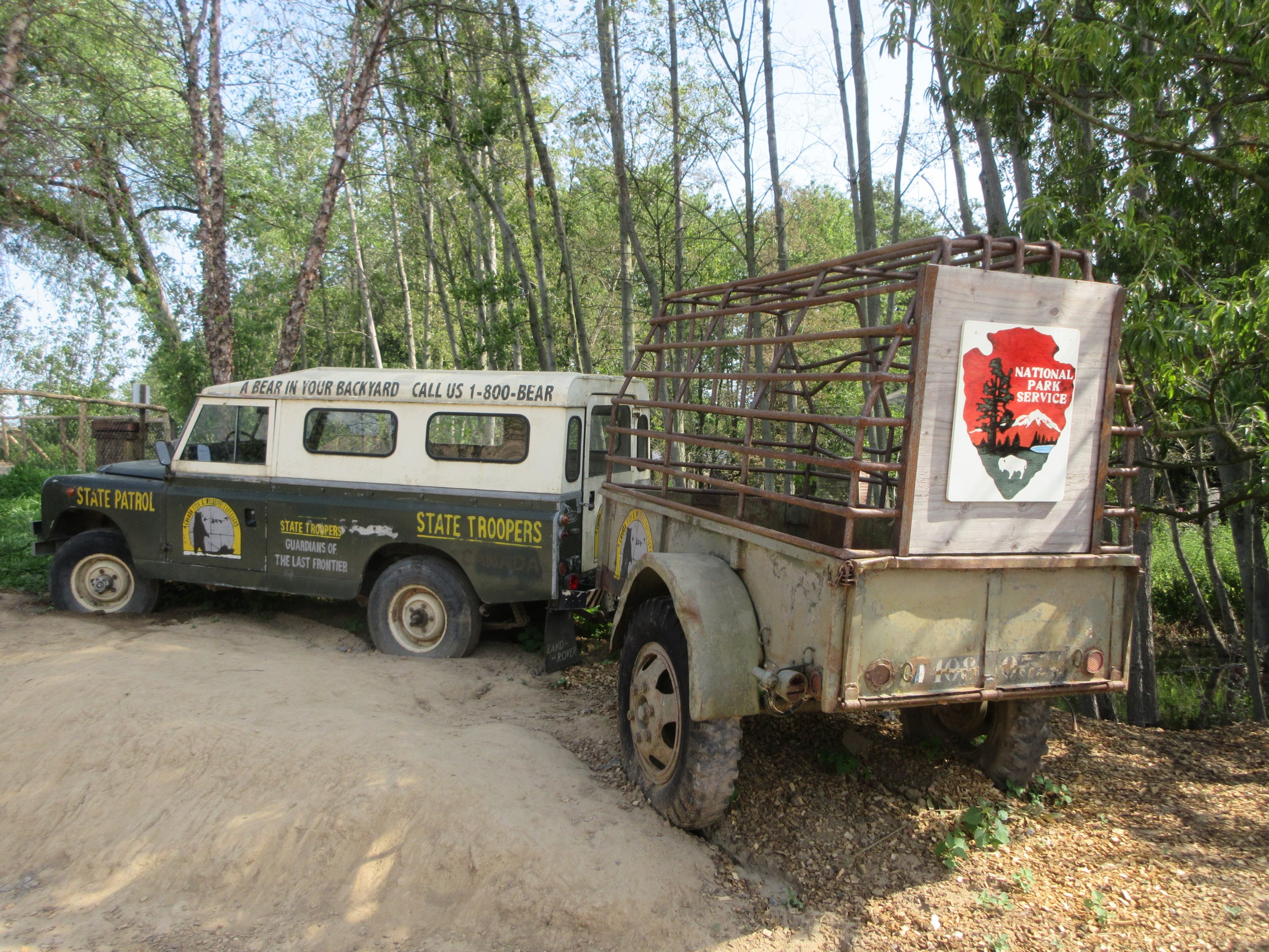 The Last Frontier - National Park Service Jeep