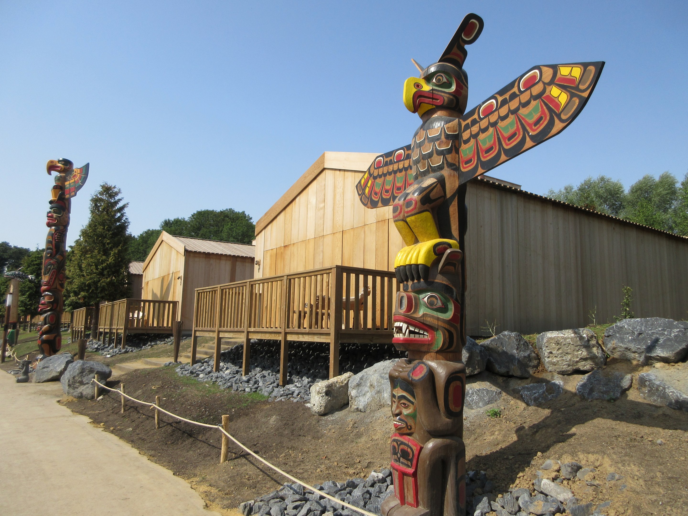 The Last Frontier - Native Village Lodge (a luxury cabin)