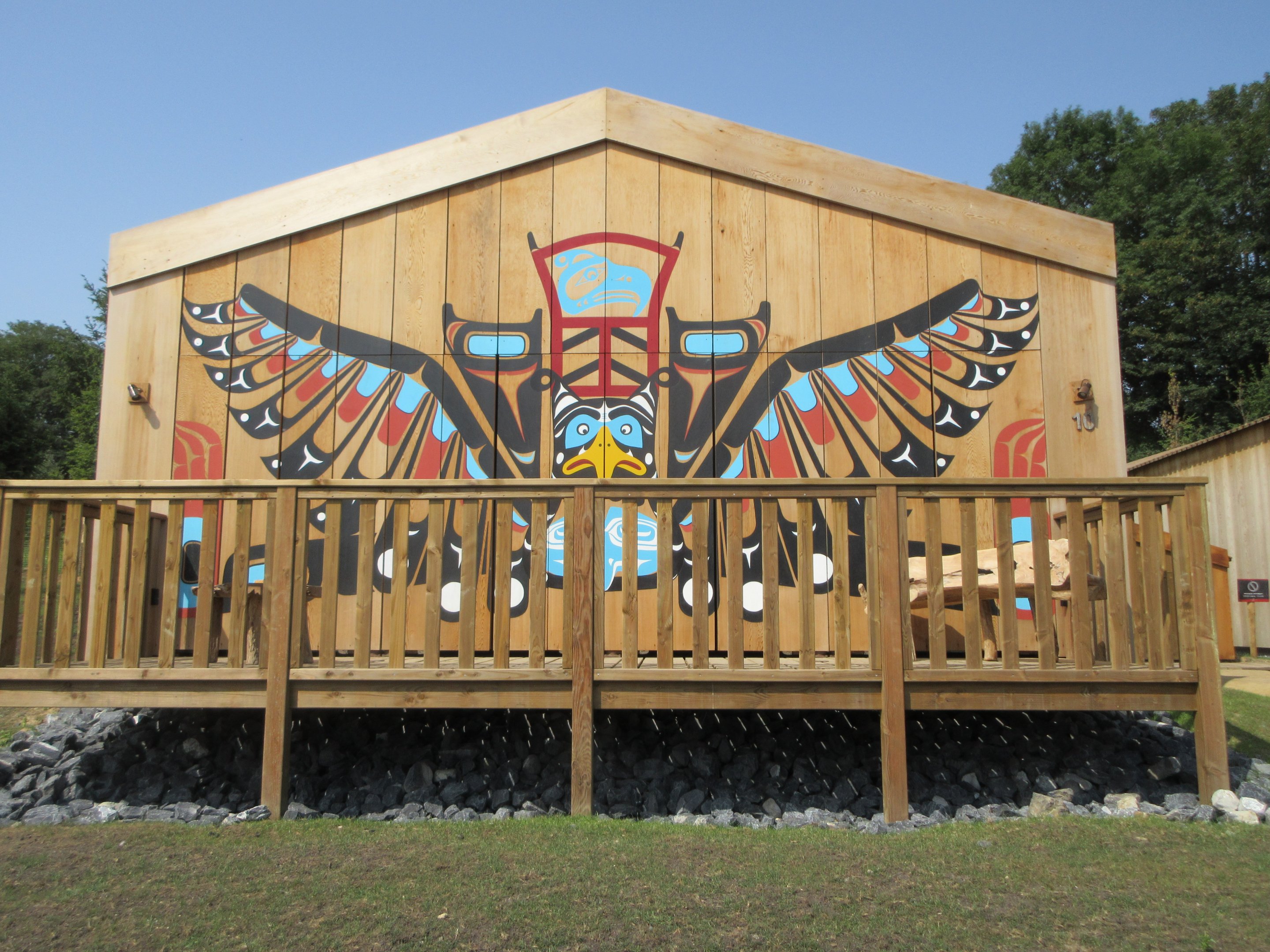 The Last Frontier - Native Village Lodge (a luxury cabin)