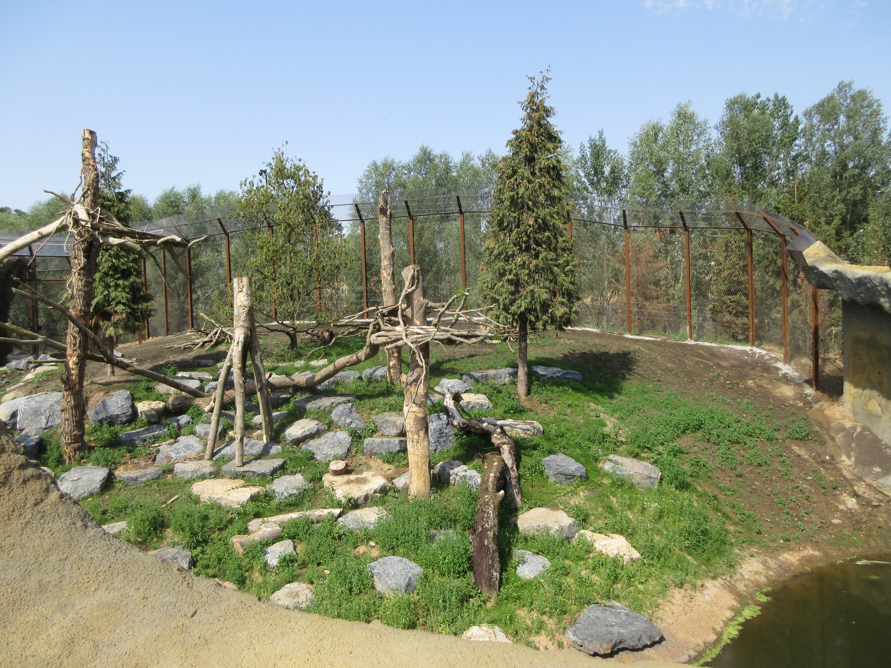 The Last Frontier - Puma Exhibit