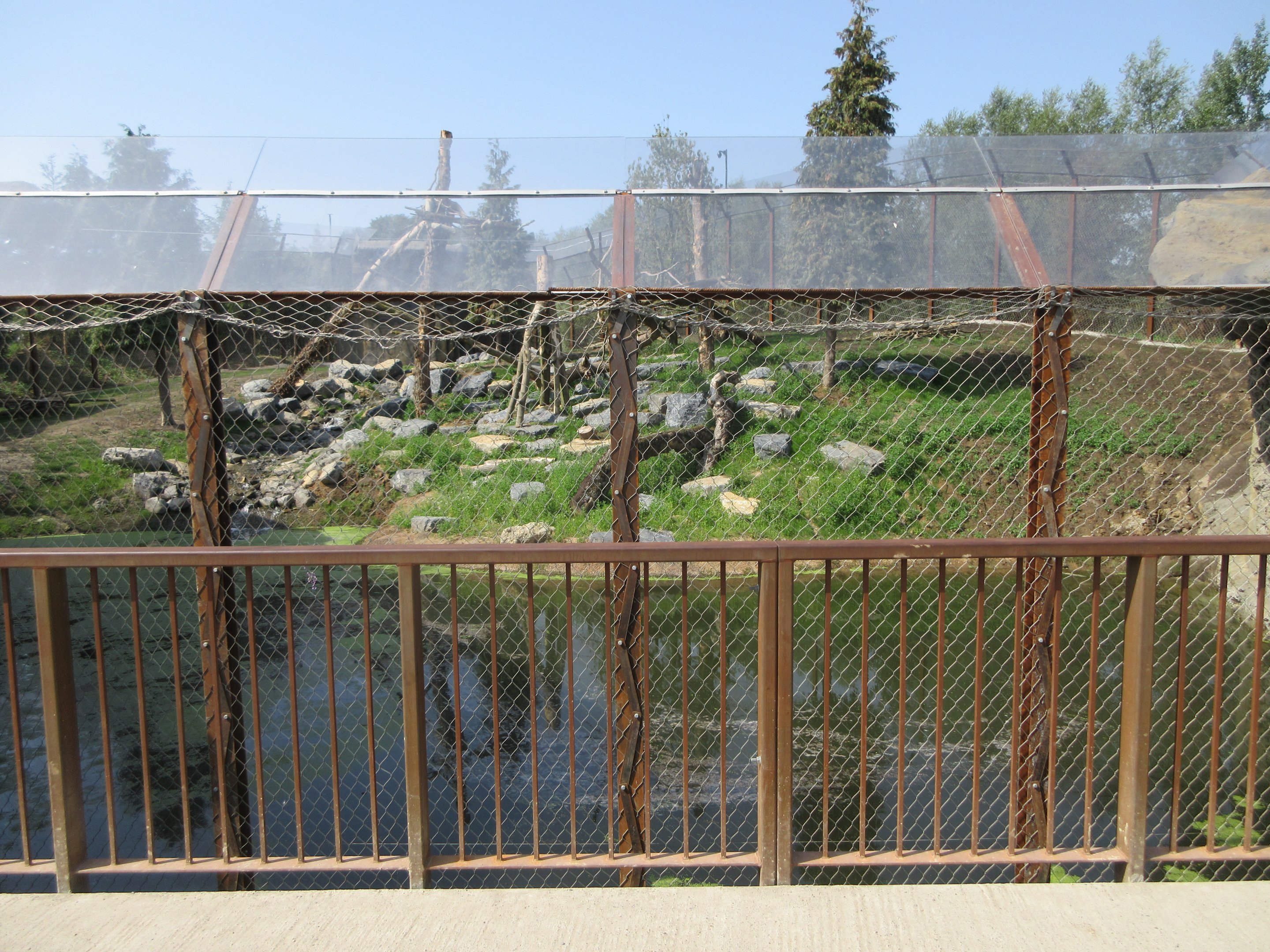 The Last Frontier - Puma Exhibit