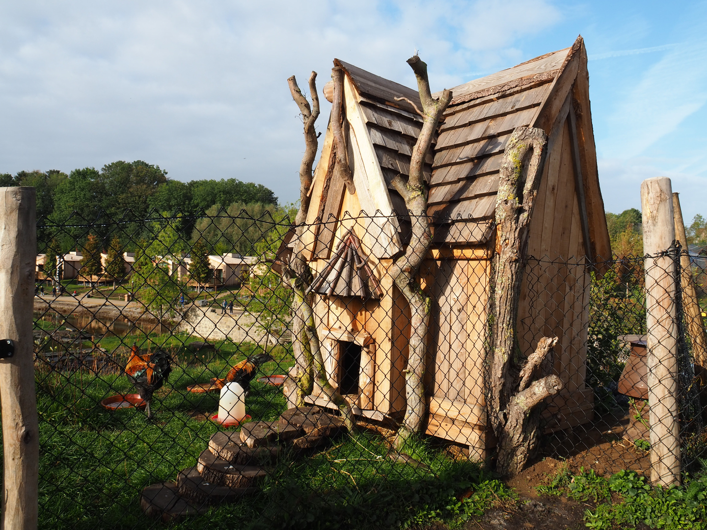 The Last Frontier - Second chicken coop, 2019-10-04