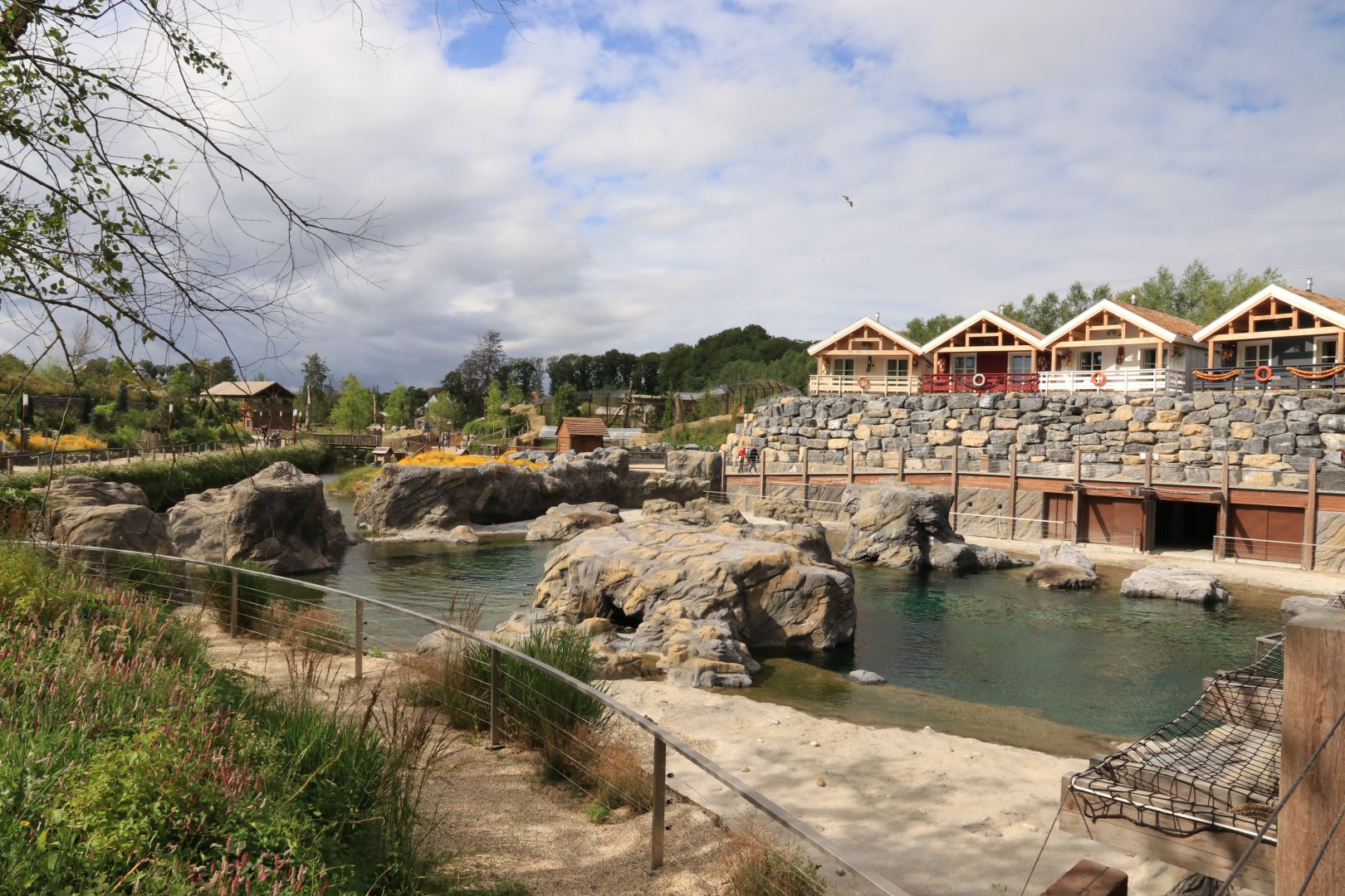 The Last Frontier - Steller sea lion enclosure