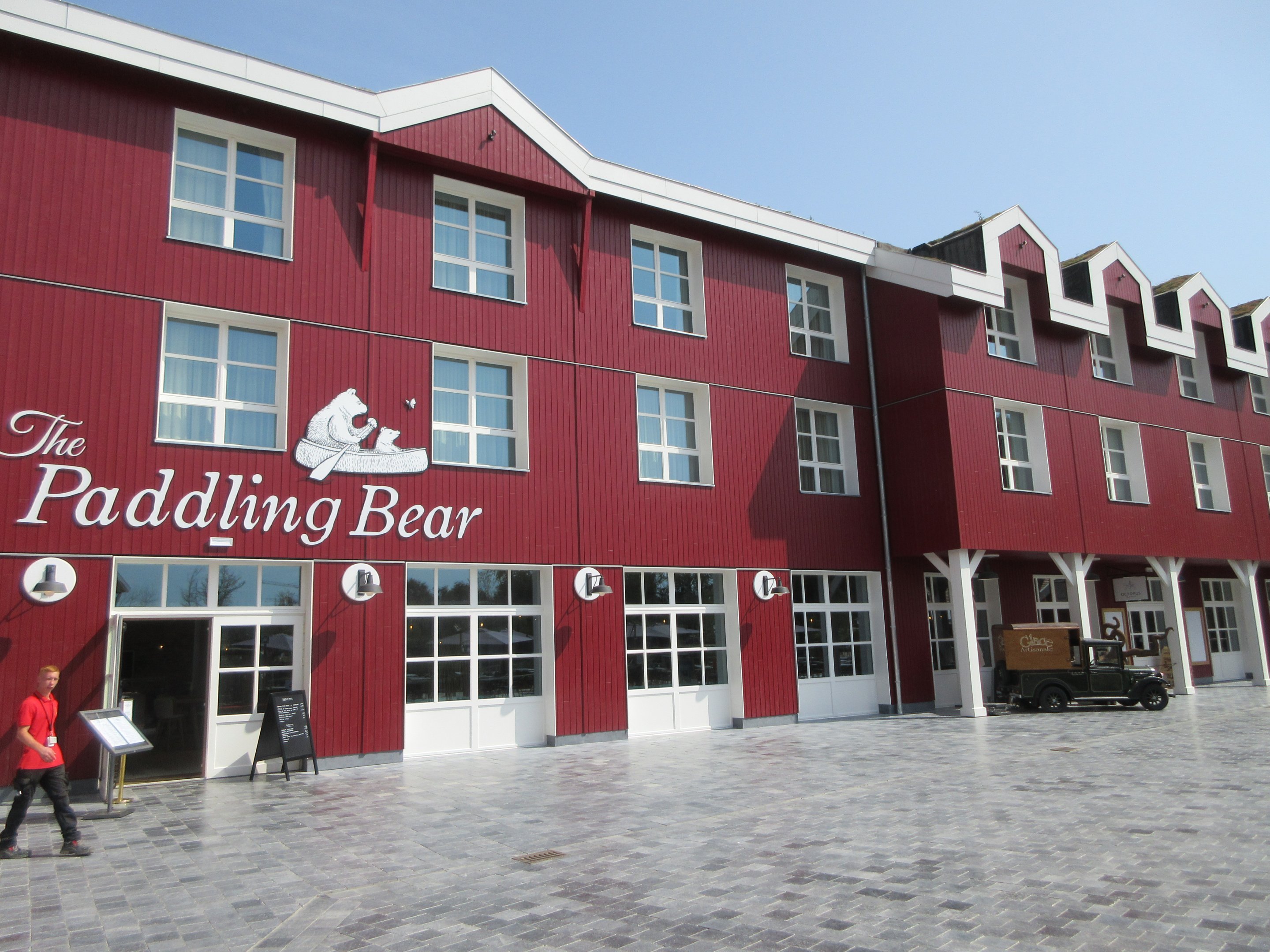 The Last Frontier - The Paddling Bear Hotel