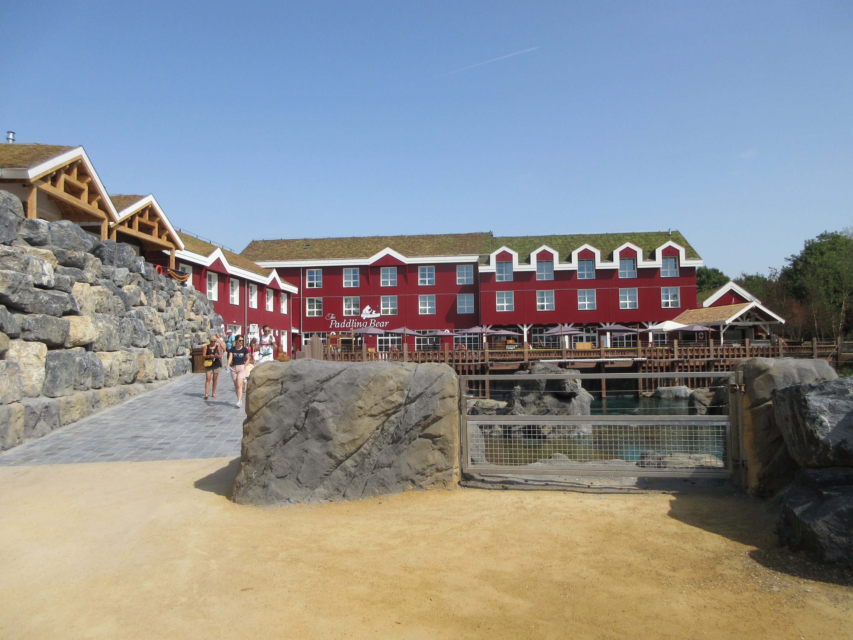 The Last Frontier - The Paddling Bear Hotel