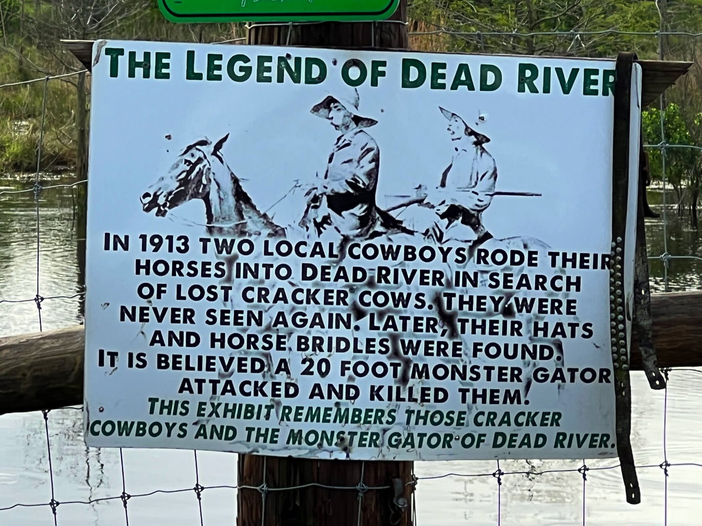 The Legend Of Dead River