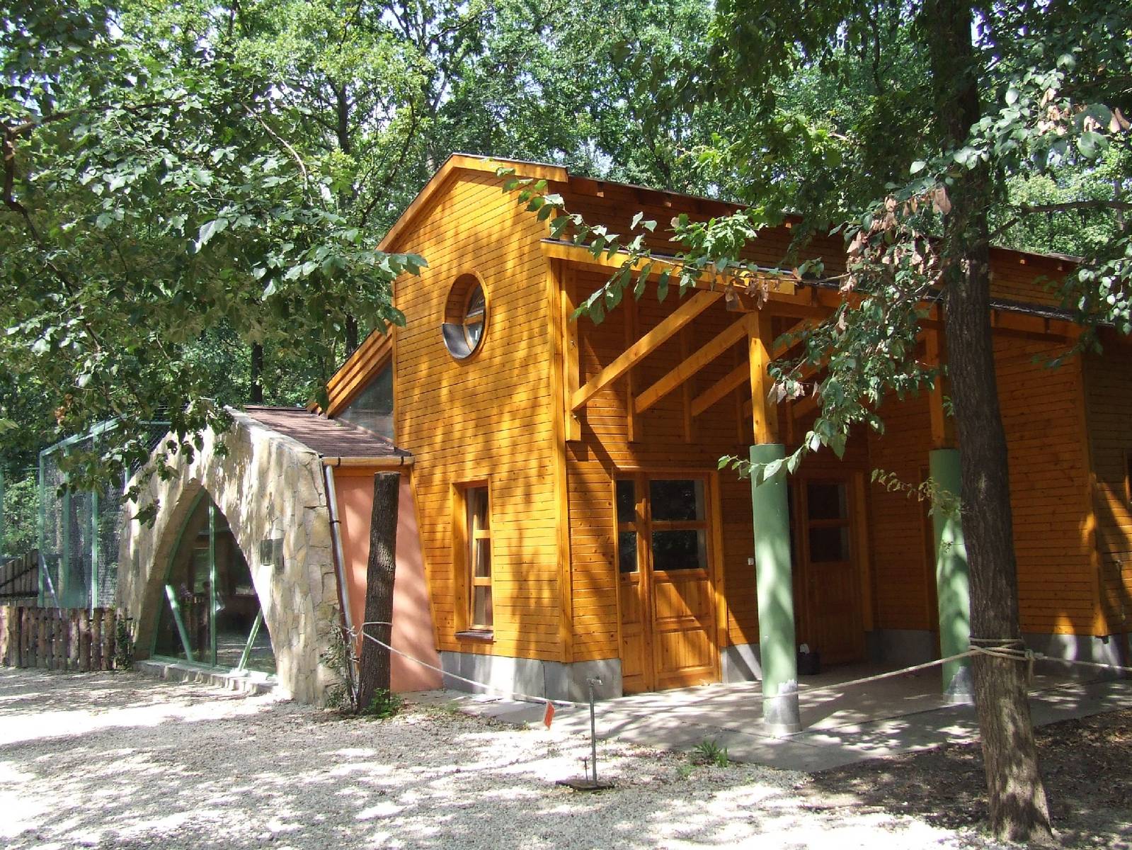 The Lion House @ Szeged Zoo, Hungary