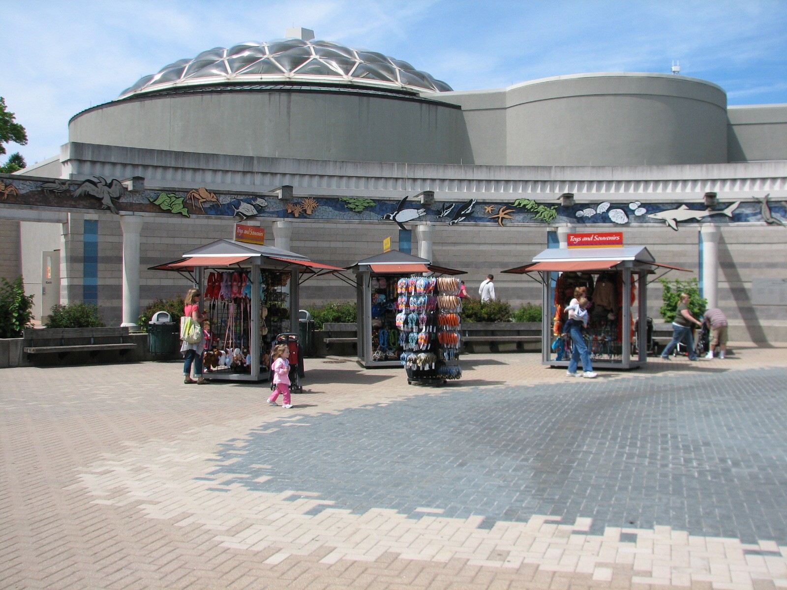 The Living Coast - Exterior