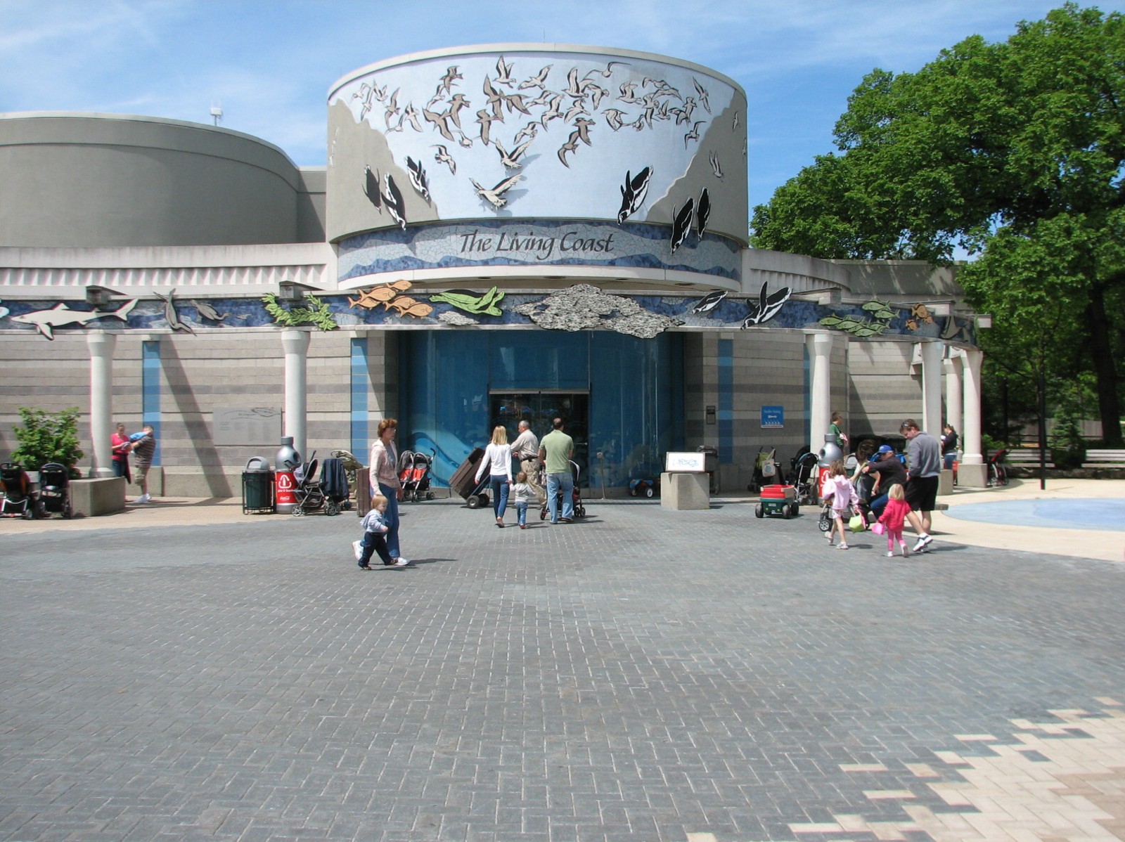 The Living Coast - Exterior