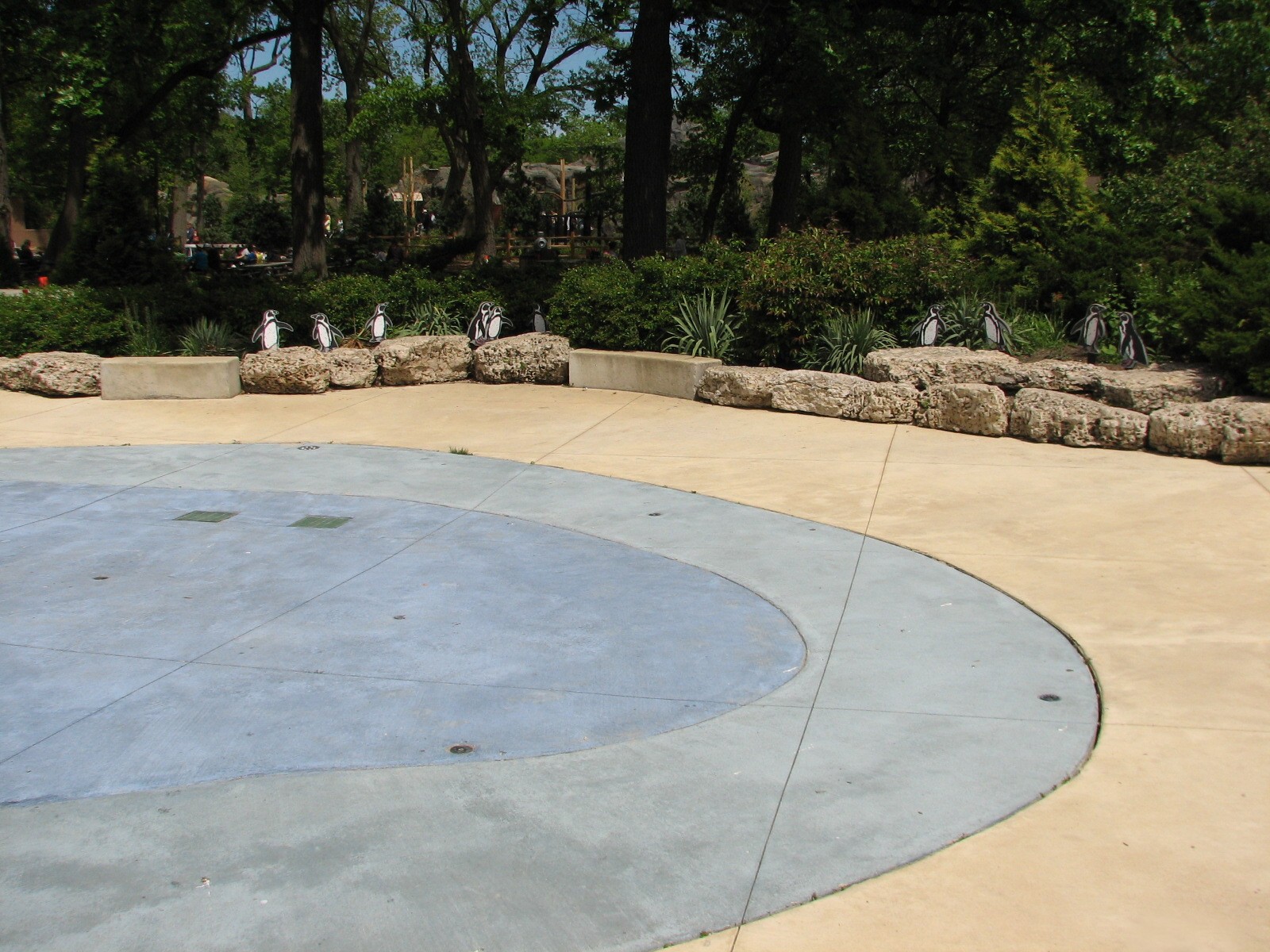 The Living Coast - Splash Play Area