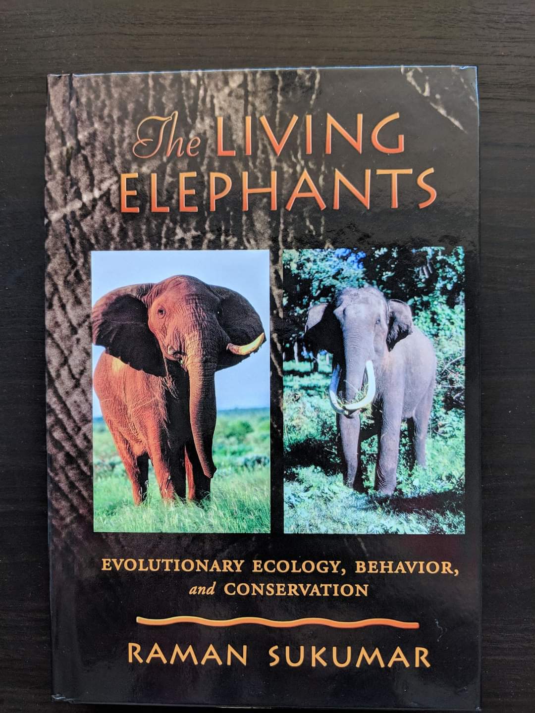 The Living Elephants  Evolutionary Ecology, Behaviour, and Conservation