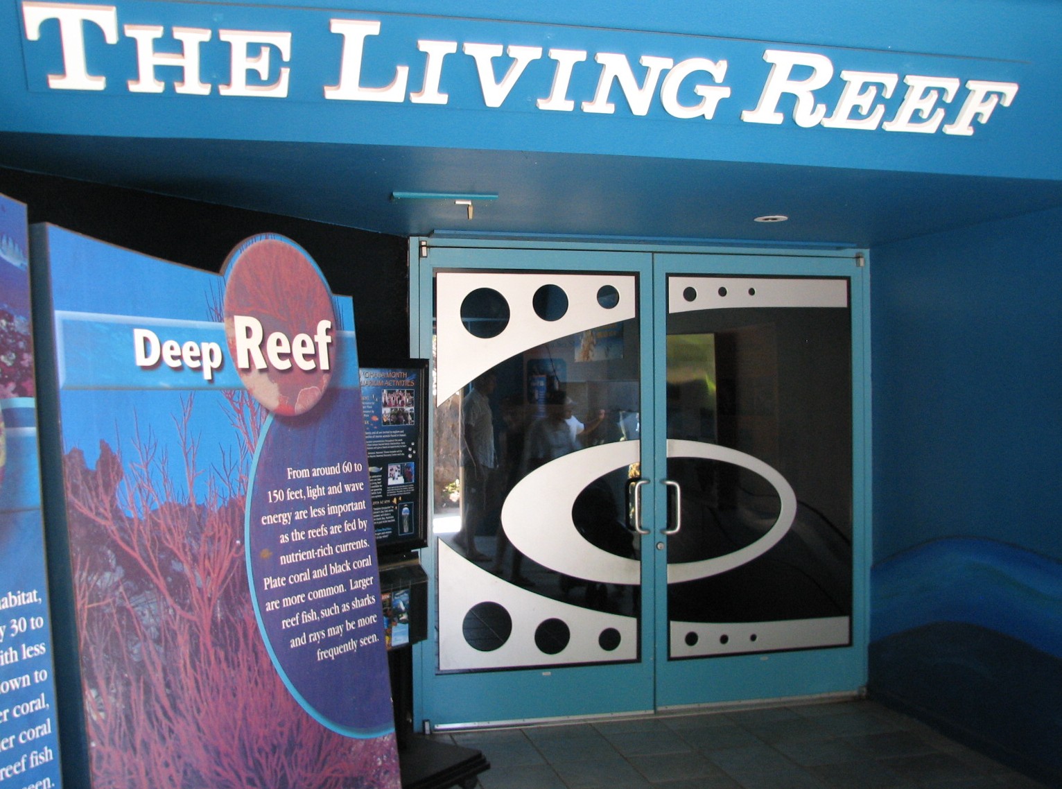 The Living Reef entry