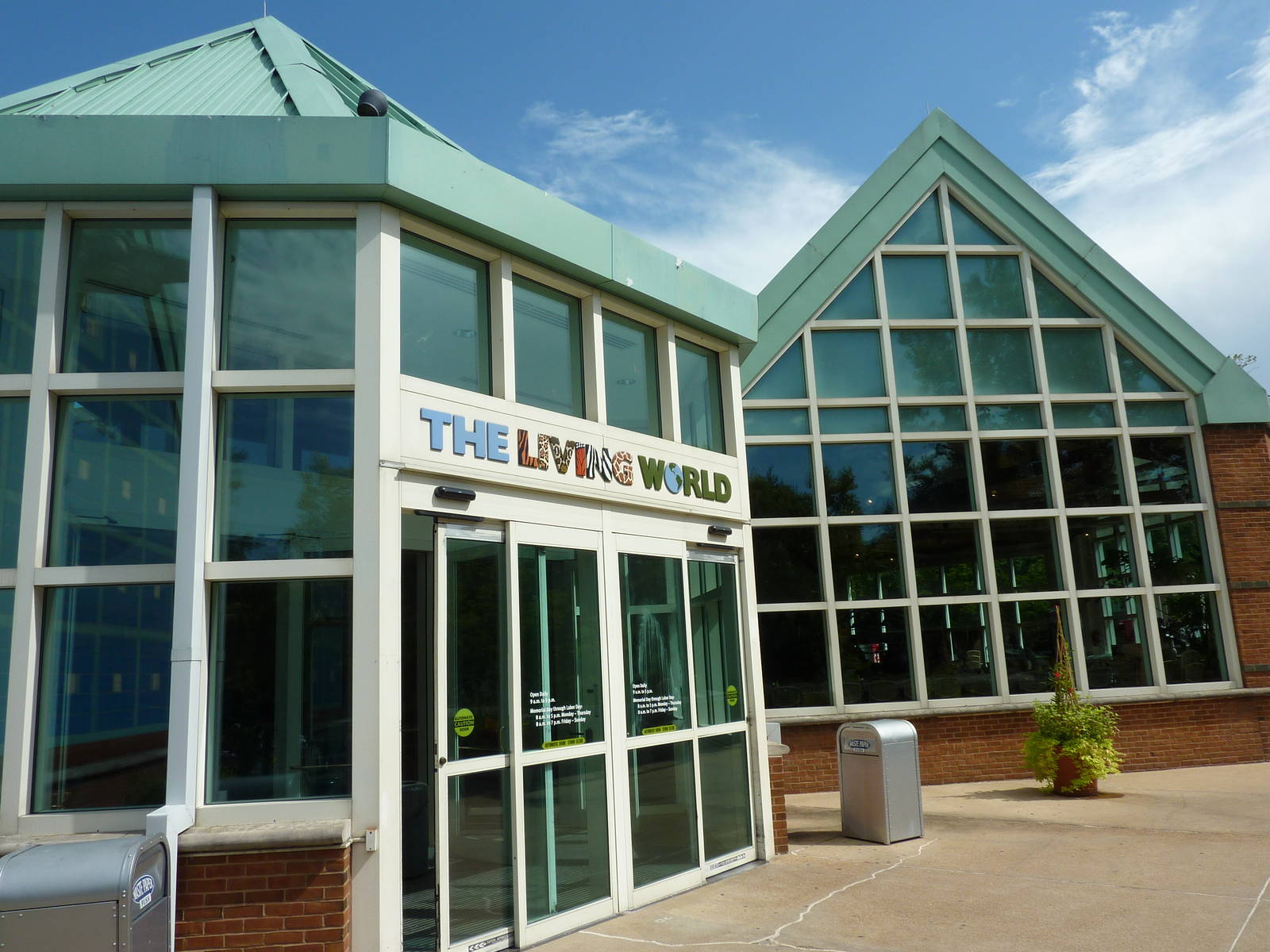 The Living World - Entrance