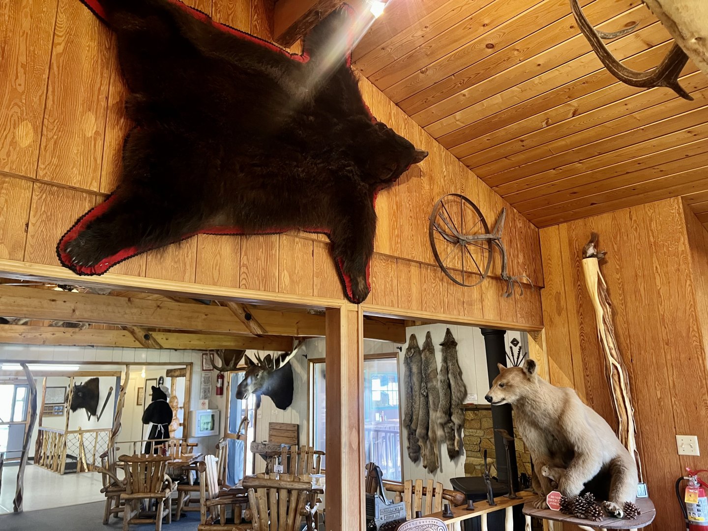 The Long Rifle Lodge - Sutton Alaska
