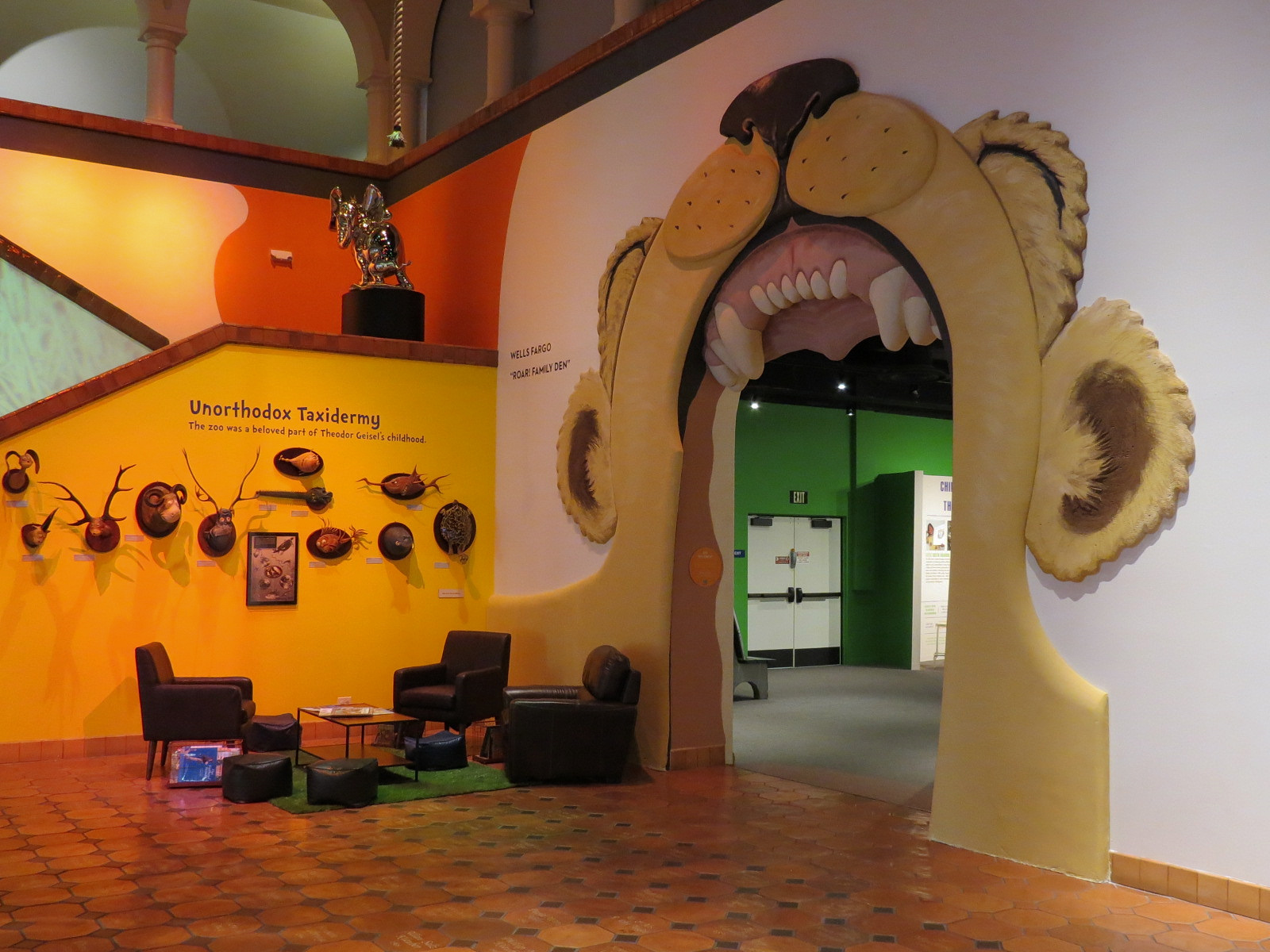 The Lore Behind The Roar! - Atrium Entrance to Roar! Family Den