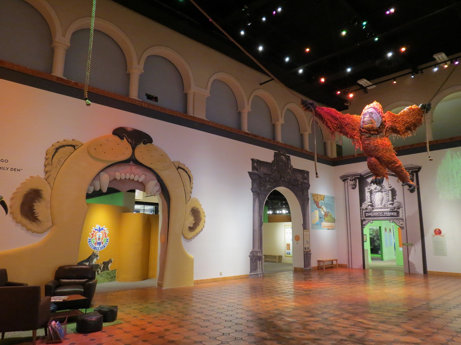 The Lore Behind The Roar! - Atrium Entrance