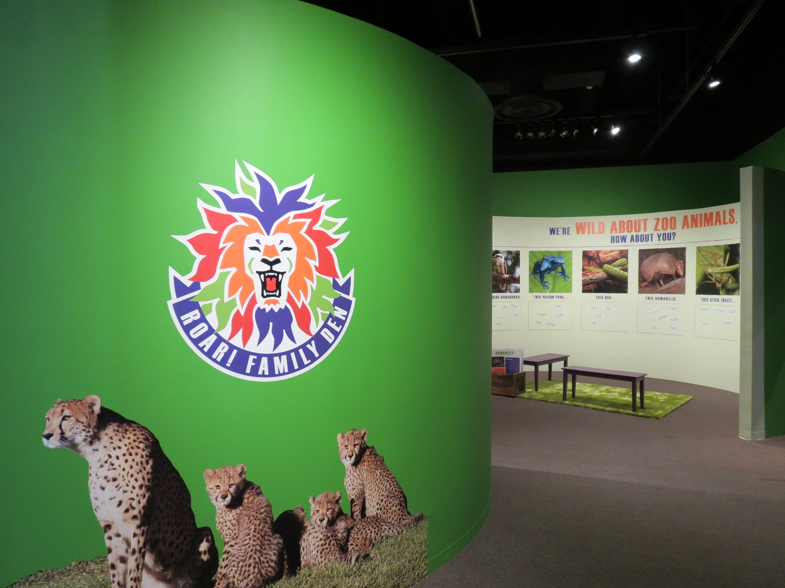 The Lore Behind The Roar! - Roar! Family Den