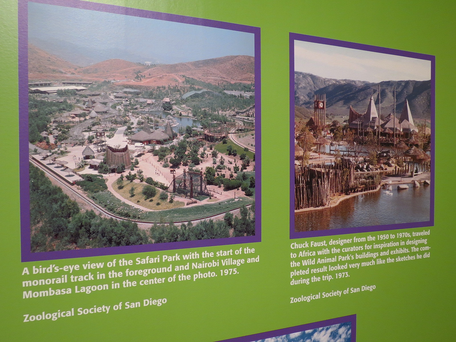 The Lore Behind The Roar! - Safari Park Display