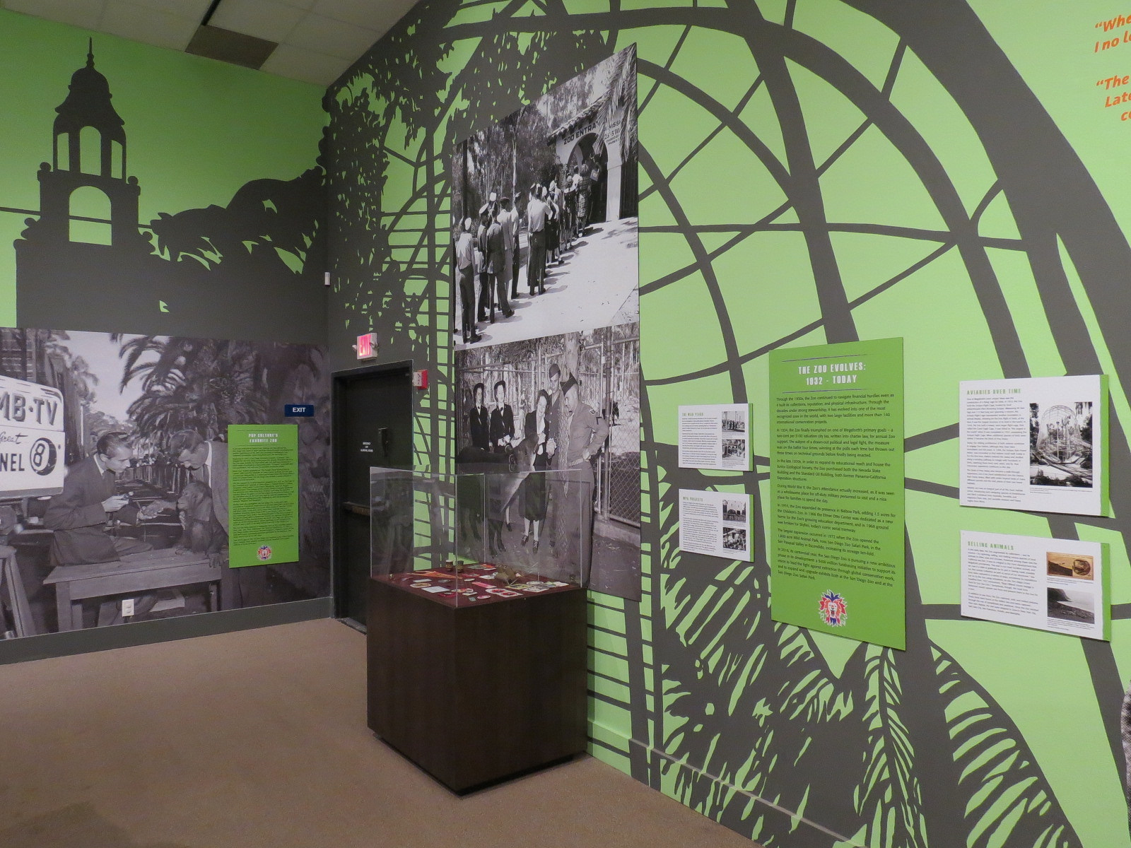 The Lore Behind The Roar! - The Zoo Evolves Display