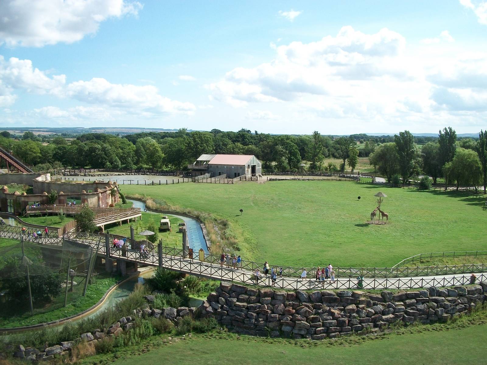 The Lost Kingdom from the cable cars, 4th August 2014