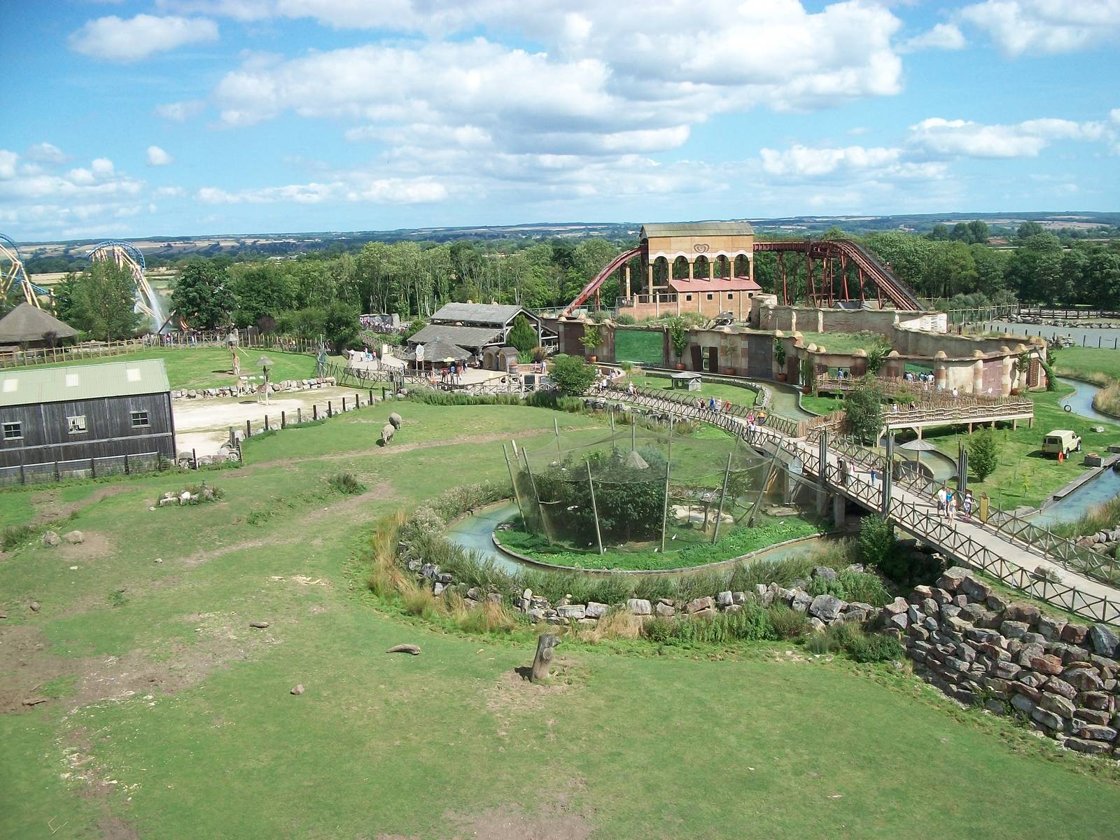 The Lost Kingdom from the cable cars, 4th August 2014