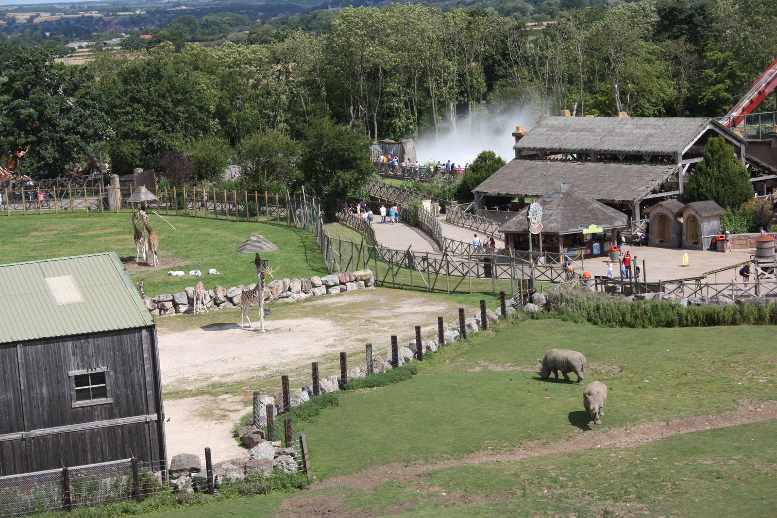 The Lost River Ride has just reached its conclusion, 4th August 2014