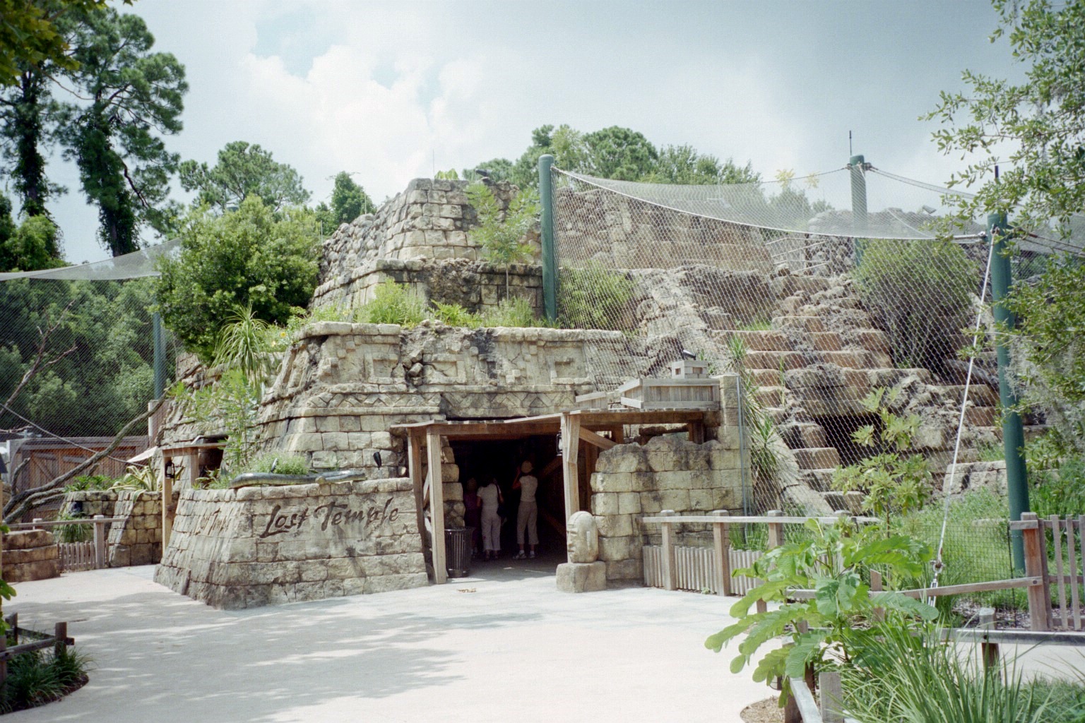 The Lost Temple - Jacksonville Zoo