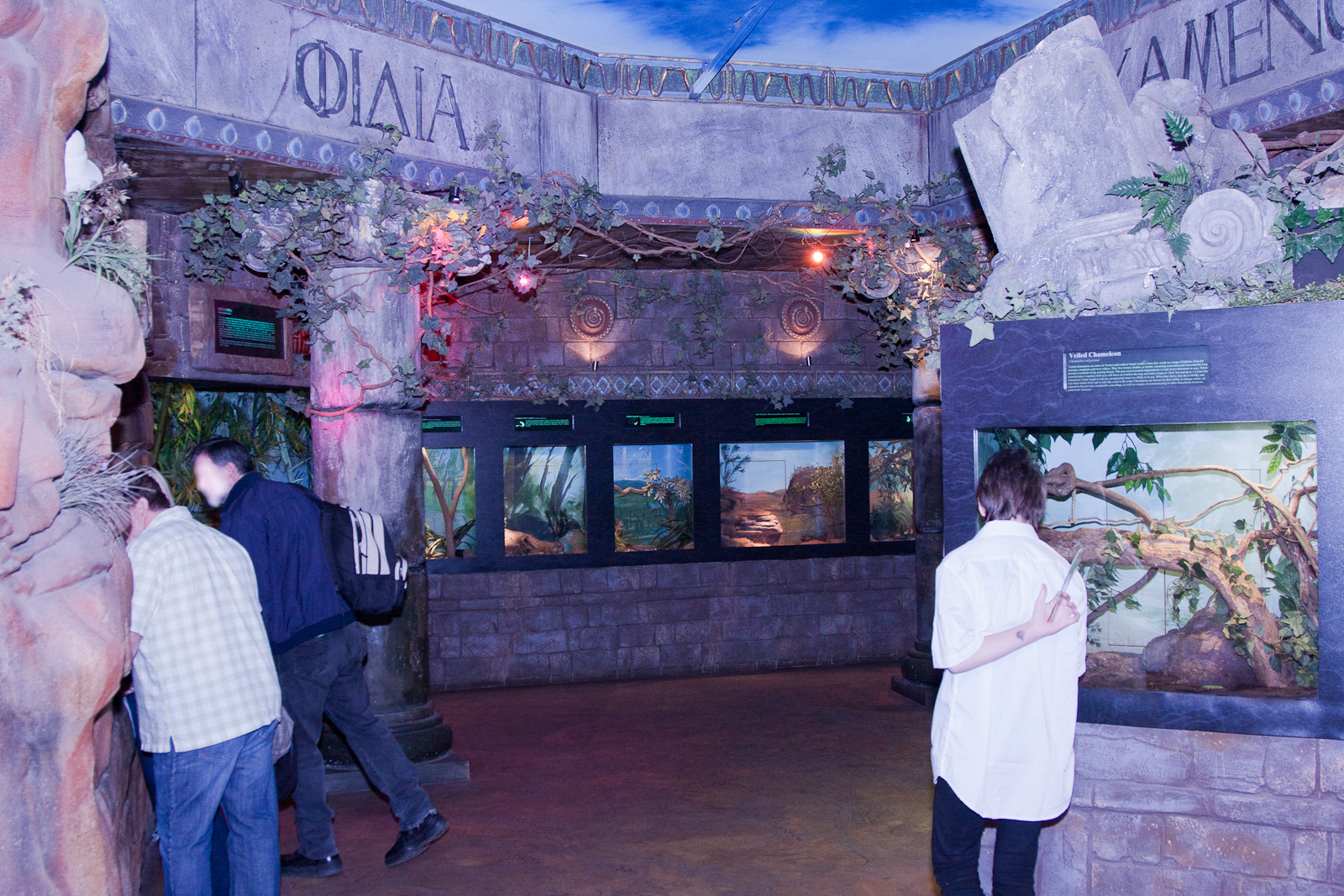 The Lost World of Reptiles, September 2011