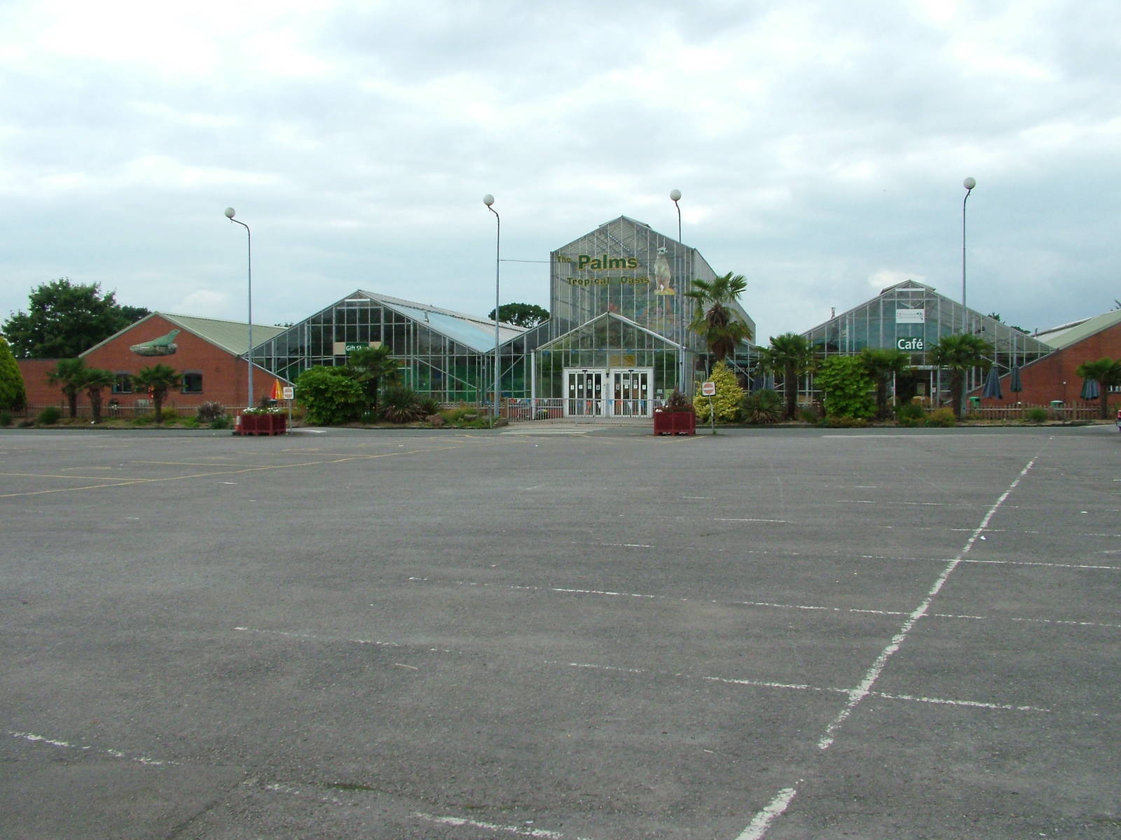 The Main Building at the Palms: Final Visit, 08/08/10