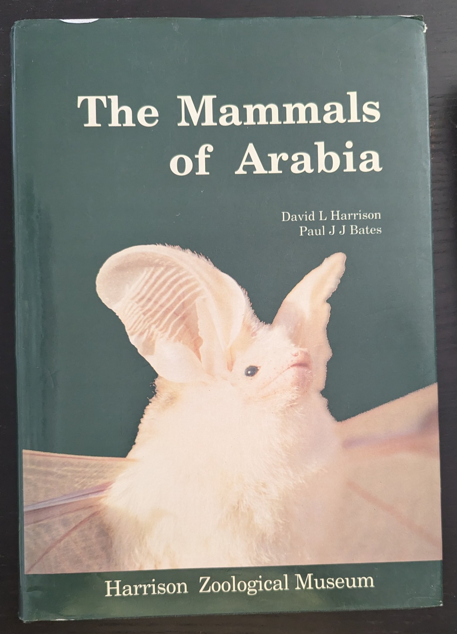The Mammals of Arabia