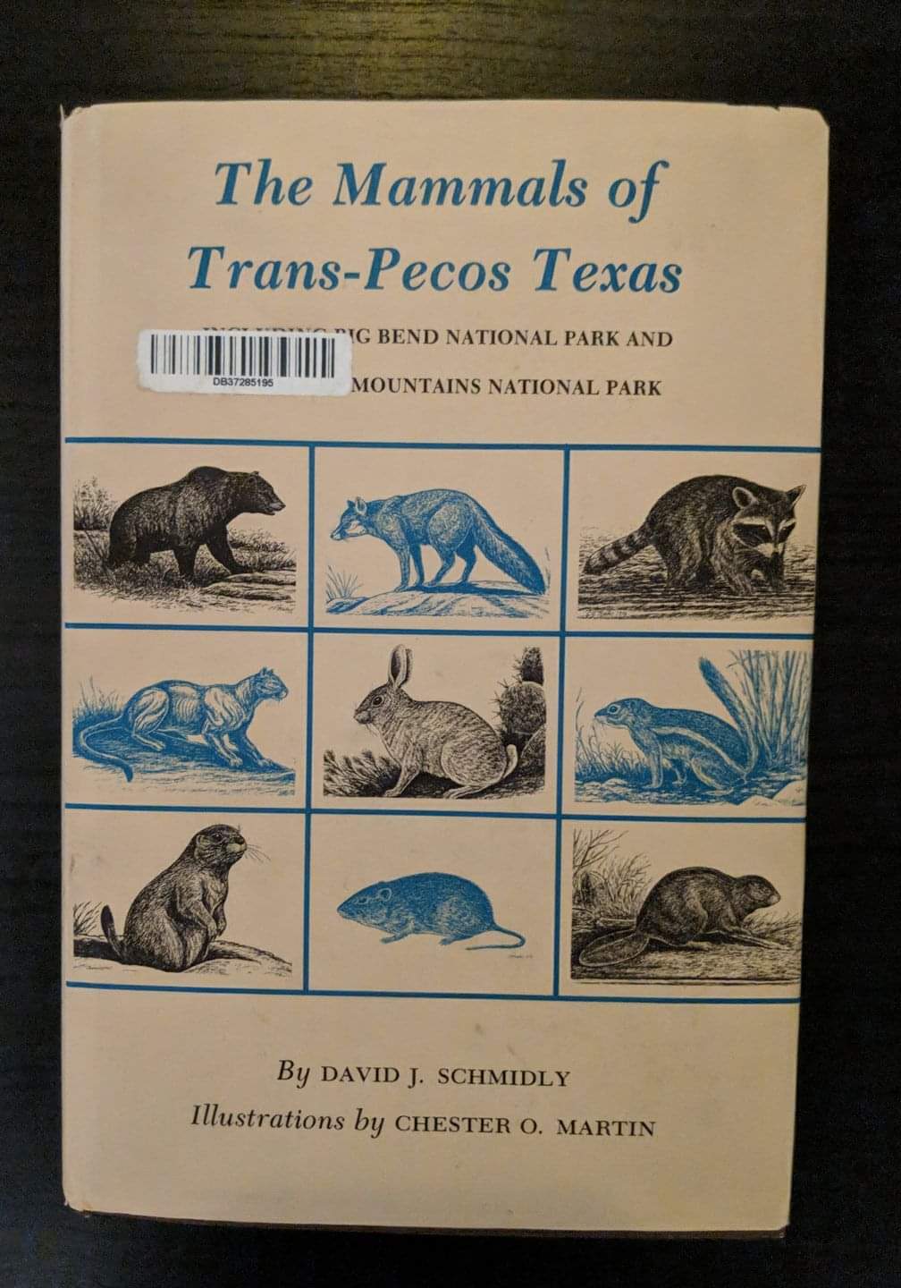 The Mammals of Trans-Pecos Texas