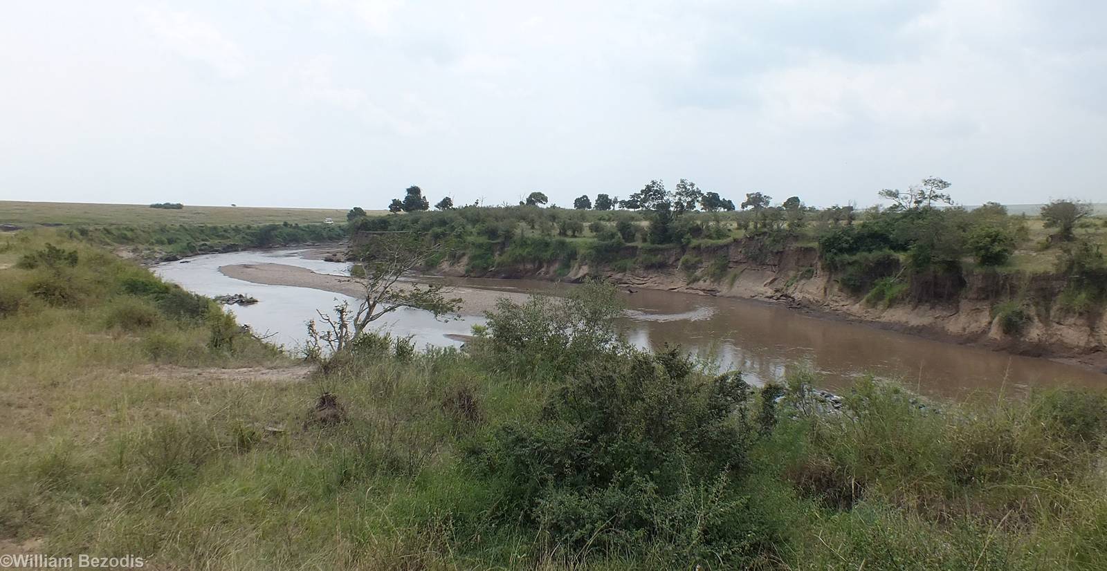 The Mara River - Maasai Mara