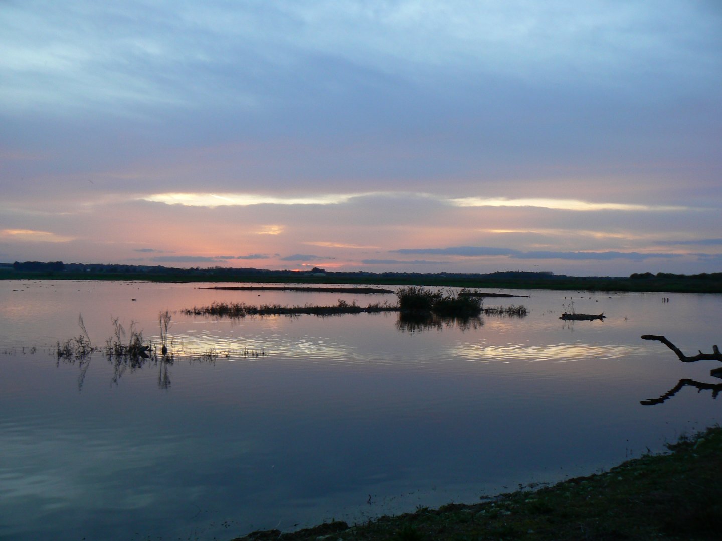 The Mere at Dusk - 14 October 2017