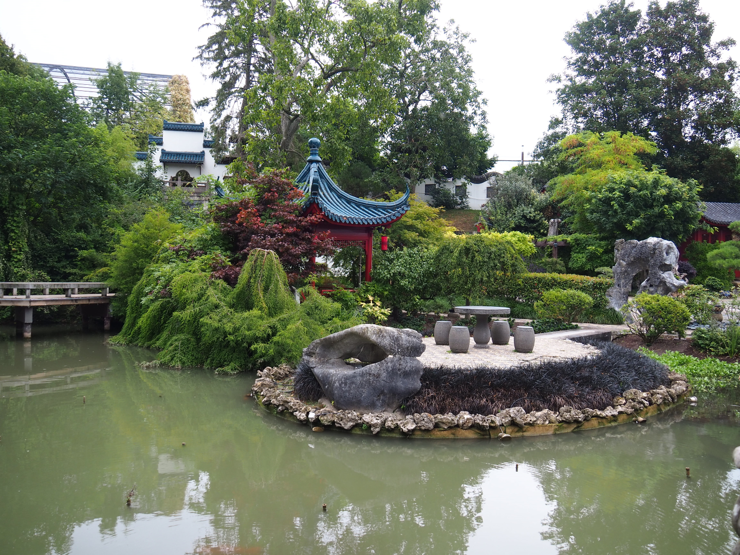 The Middle Kingdom - Part of the Chinese gardens, 2020-09-03