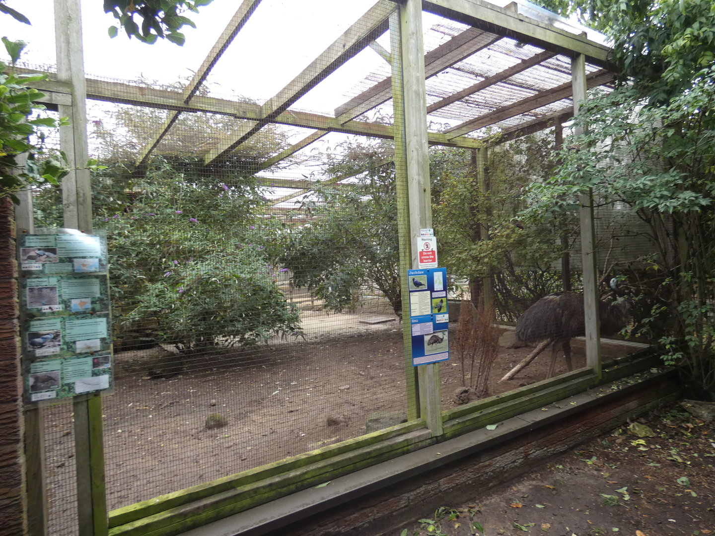 The Misses Hollands aviary