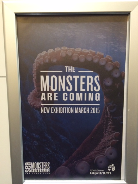 The Monsters Are Coming - Poster