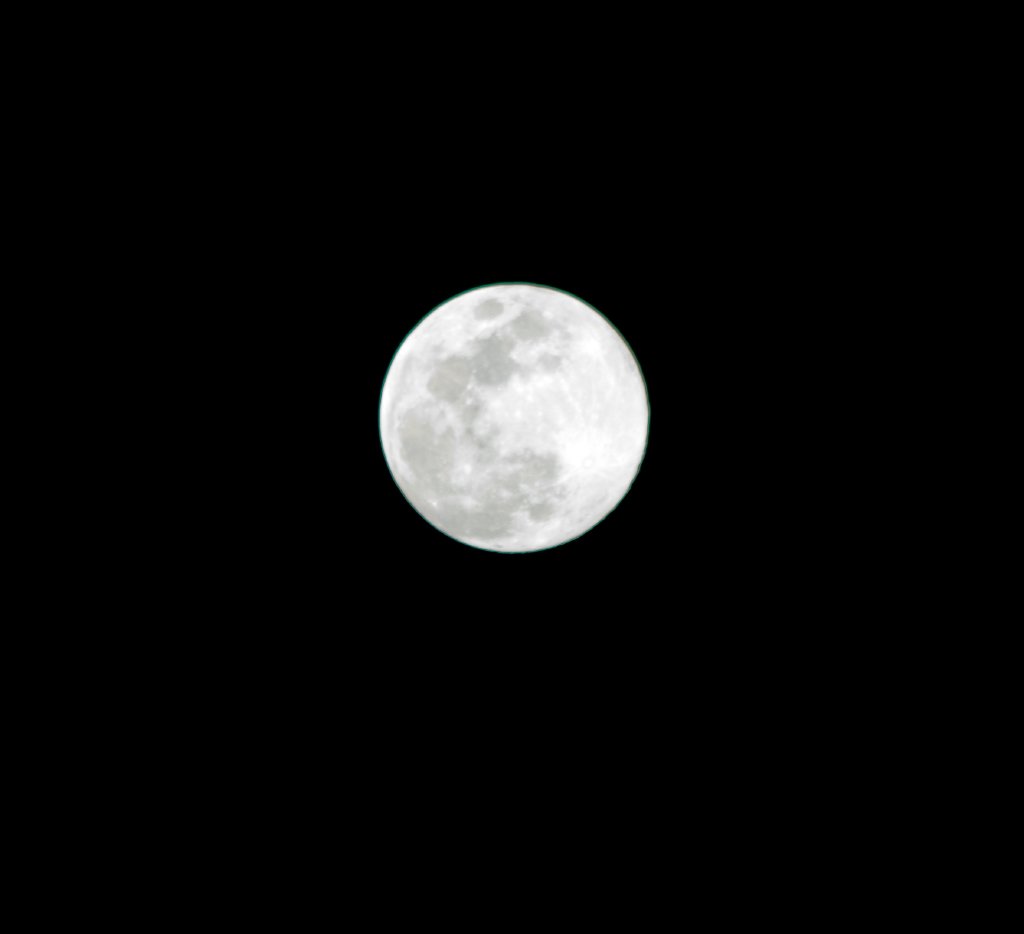 The moon