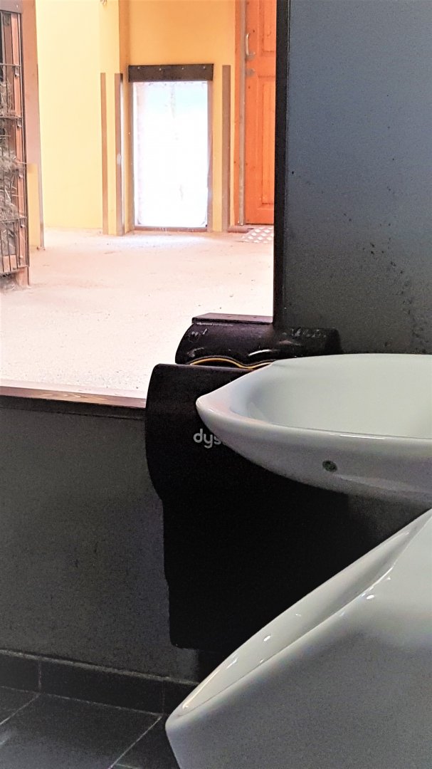 The most unique zoo toilet view? :)