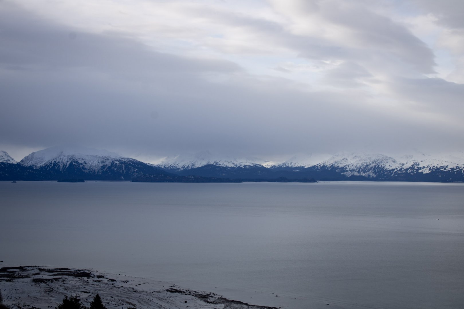 The Mouth of Kachemak Bay