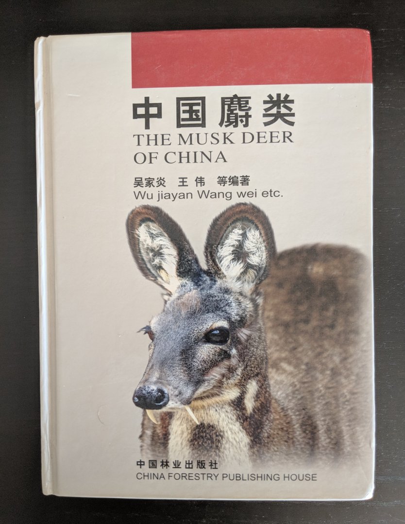 The Musk Deer of China