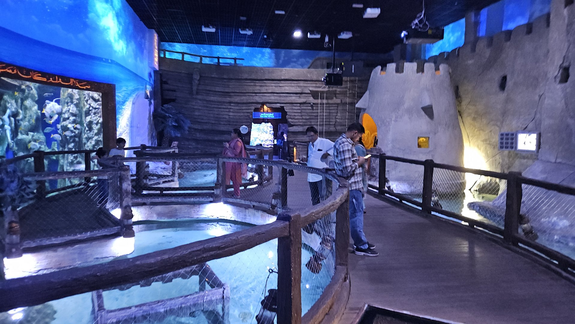 The National Aquarium Abu Dhabi