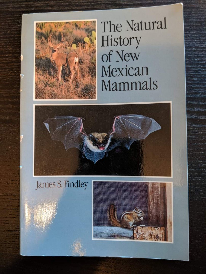 The Natural History of New Mexican Mammals