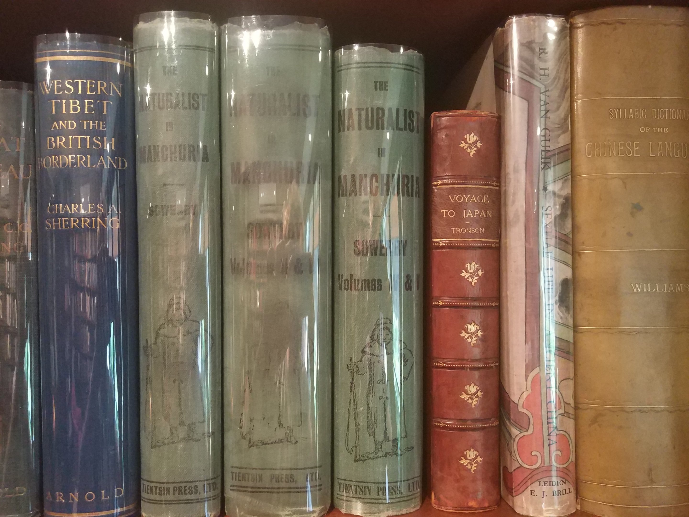 The Naturalist in Manchuria