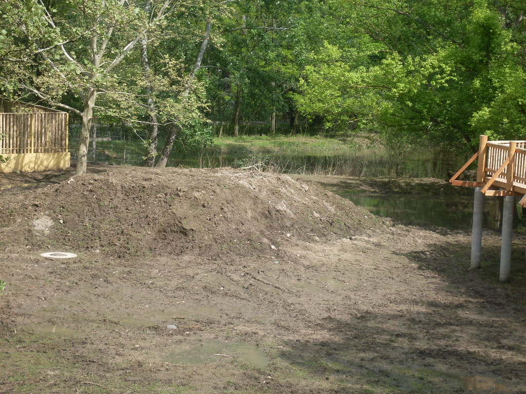 The new Africa mixed exhibit