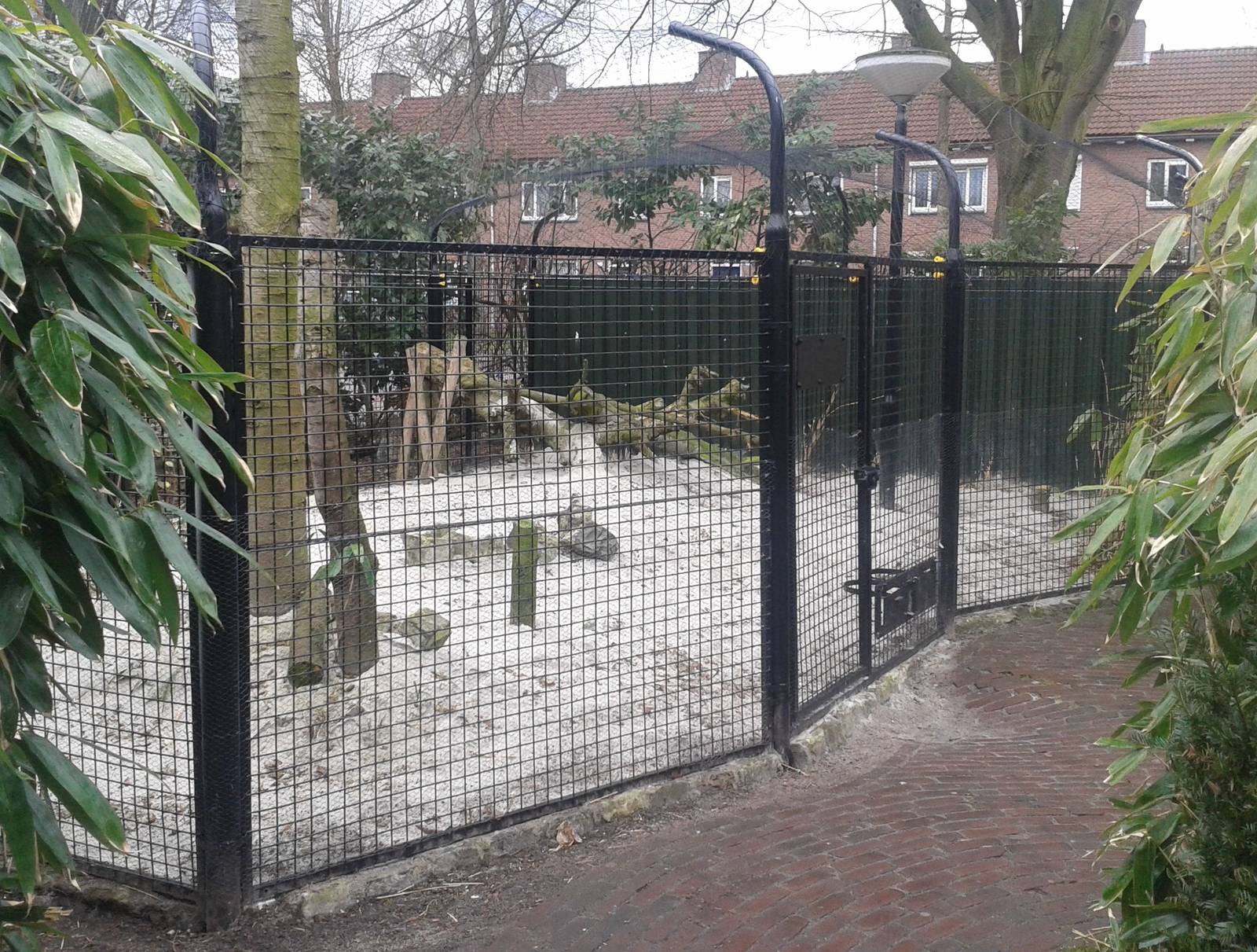 the new caracal-enclosure