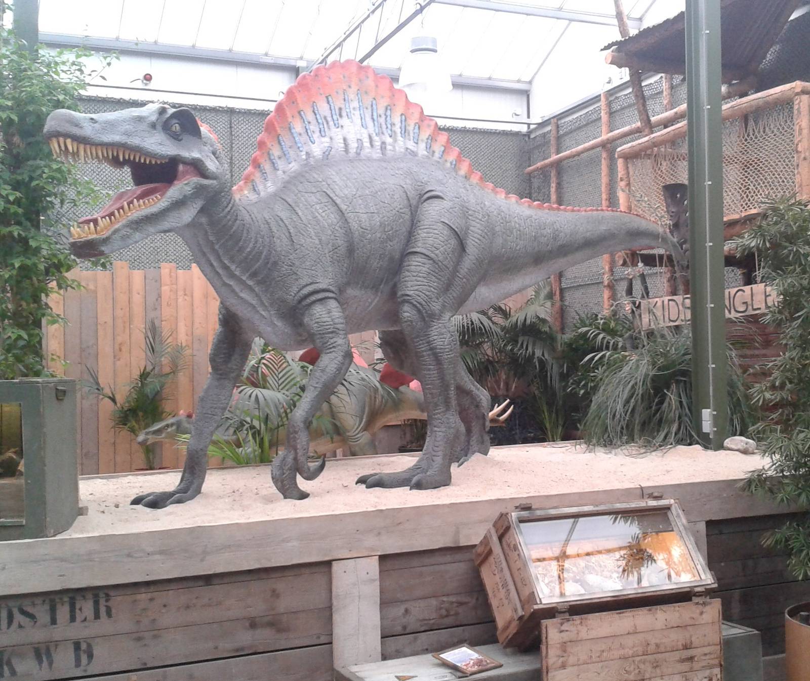 The new Dino-exhibition